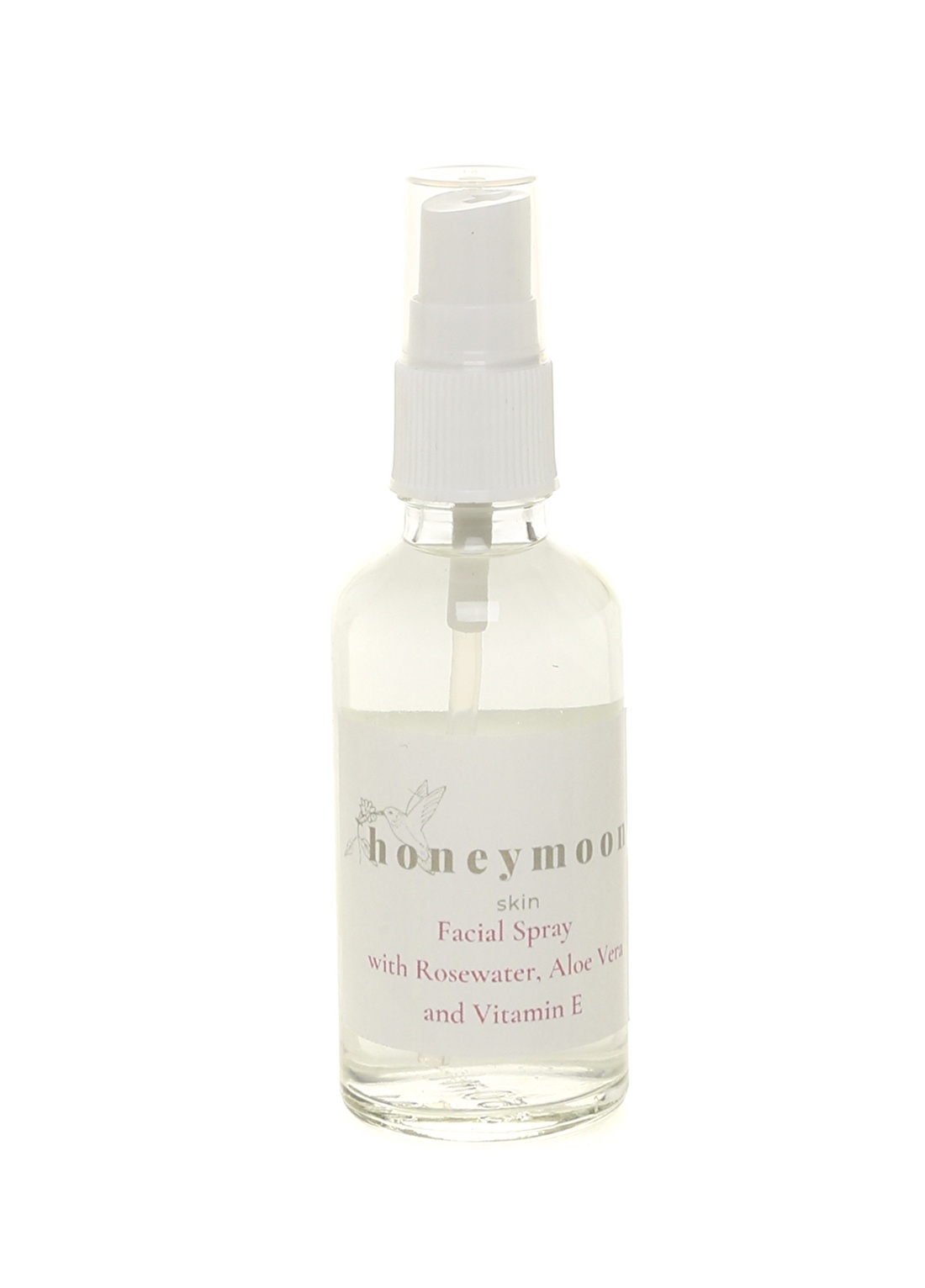 Honeymoon Skin Facial Spray With Rosewater Aloe Vera And Vitamin E 100 Ml