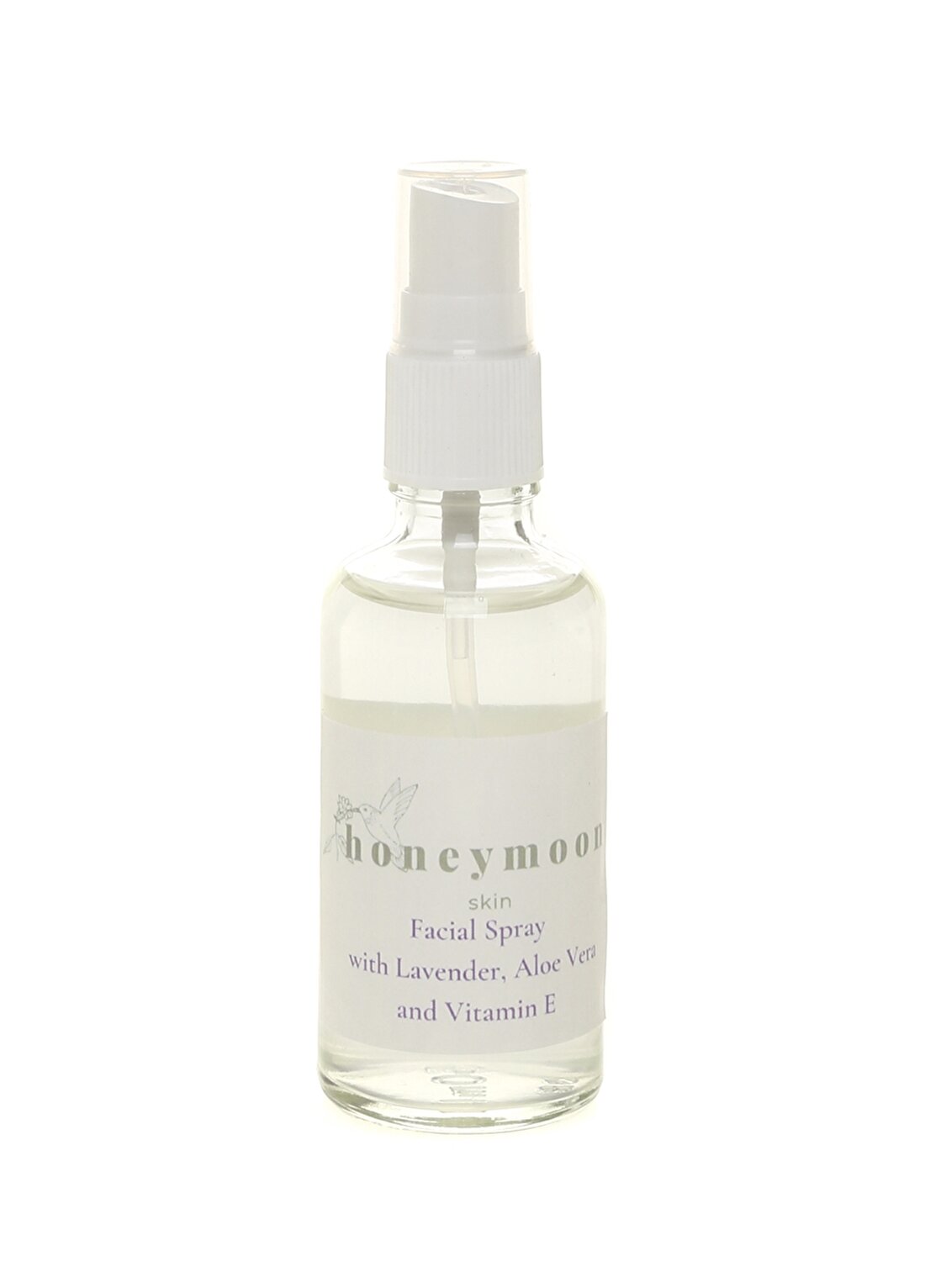Honeymoon Skin Facial Spray With Lavender Aloe Vera And Vitamin E 100 Ml