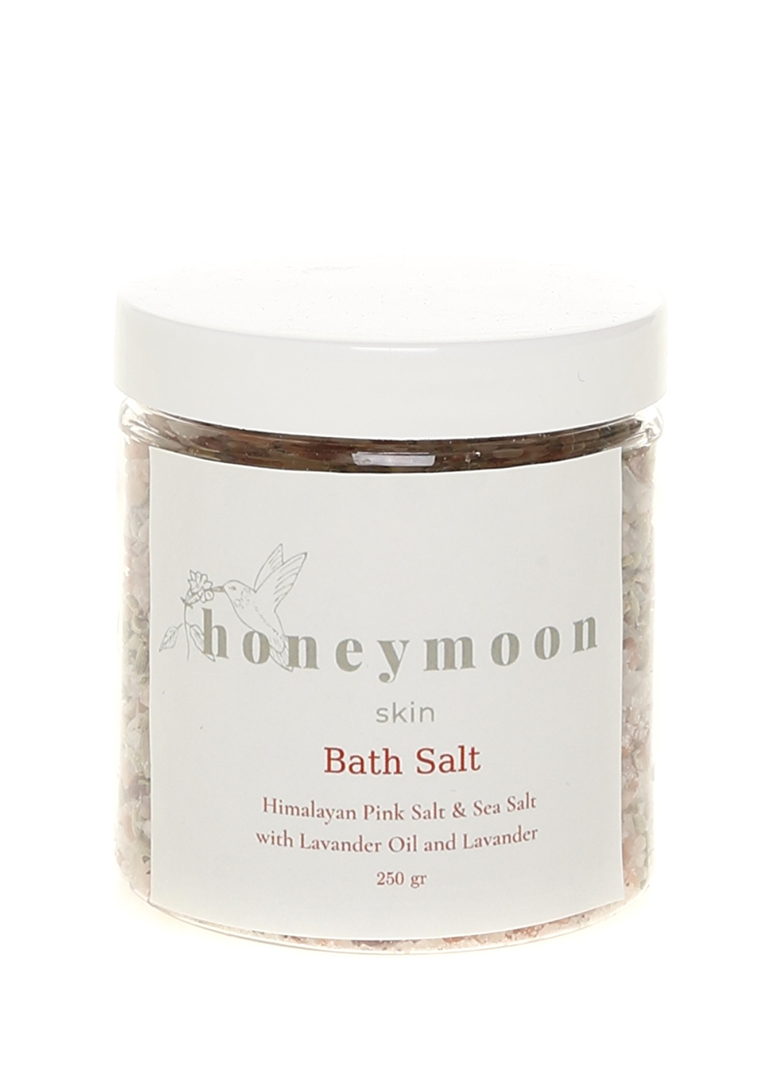 Honeymoon Skin Bath Salt 210 Gr