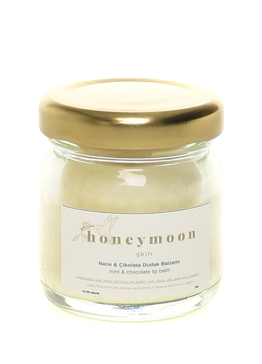 Honeymoon Skin Nane Ve Çikolatalı Dudak Balzamı 40 Gr