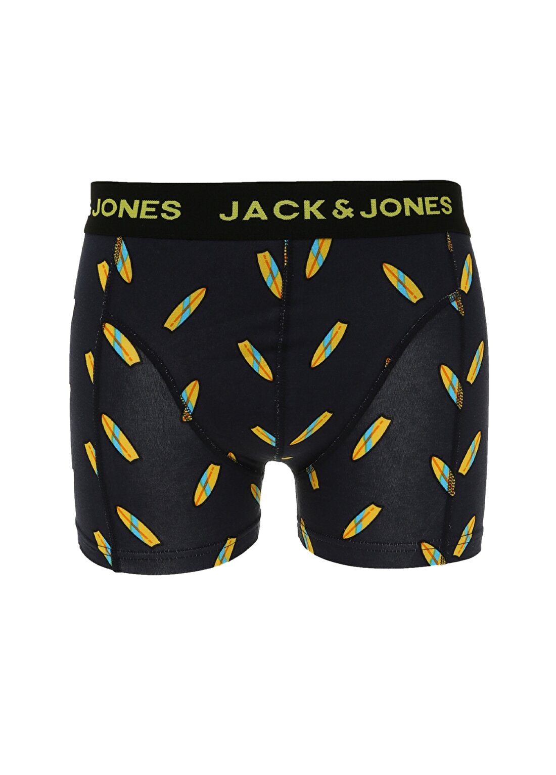 Jack & Jones 12196502_JACSEAN TRUNKS TRY Siyah Erkek Boxer