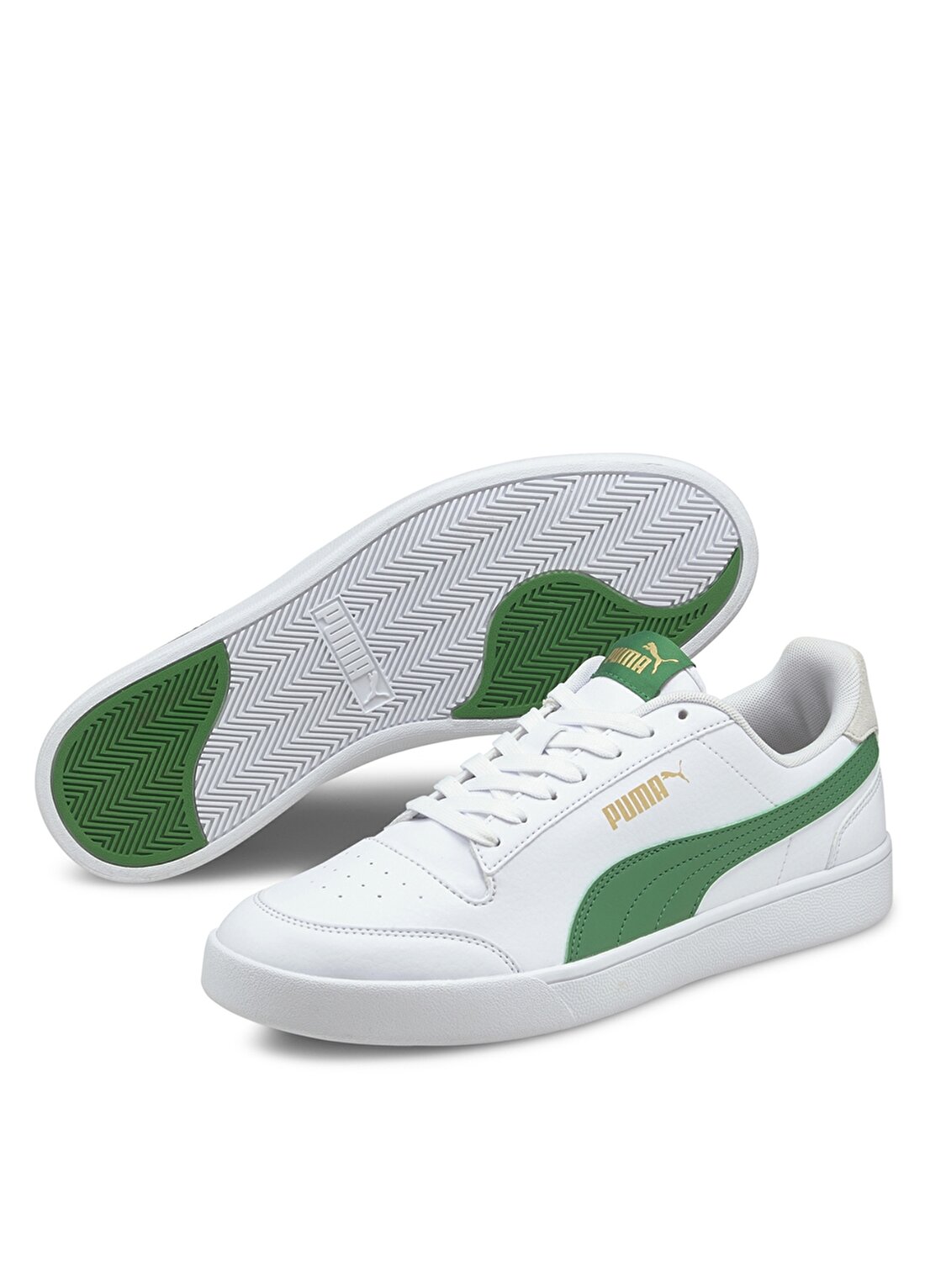 Puma Beyaz - Yeşil Erkek Lifestyle Ayakkabı