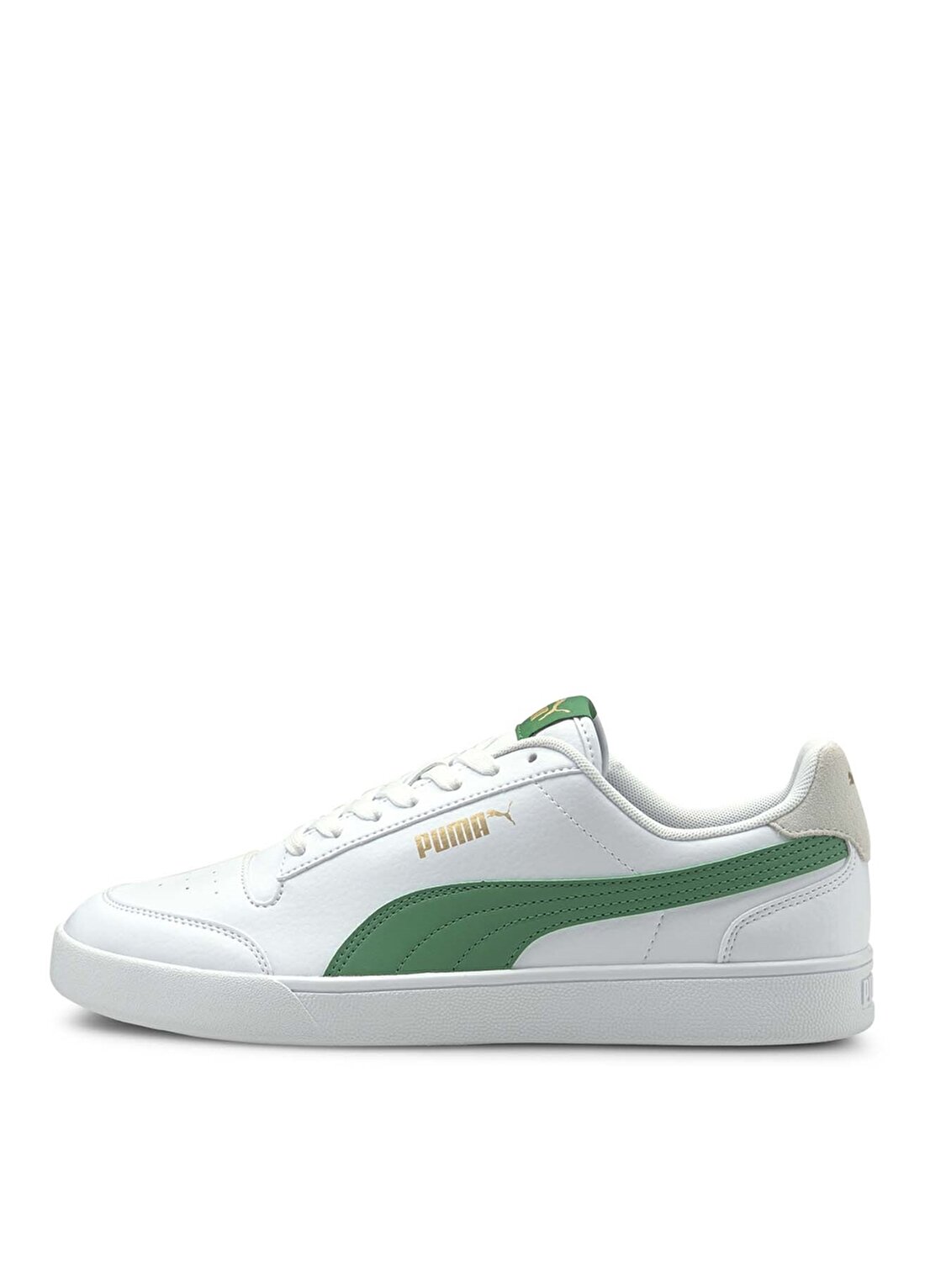 Puma 30966813 Puma Shuffle W Beyaz - Yeşil Kadın Lifestyle Ayakkabı