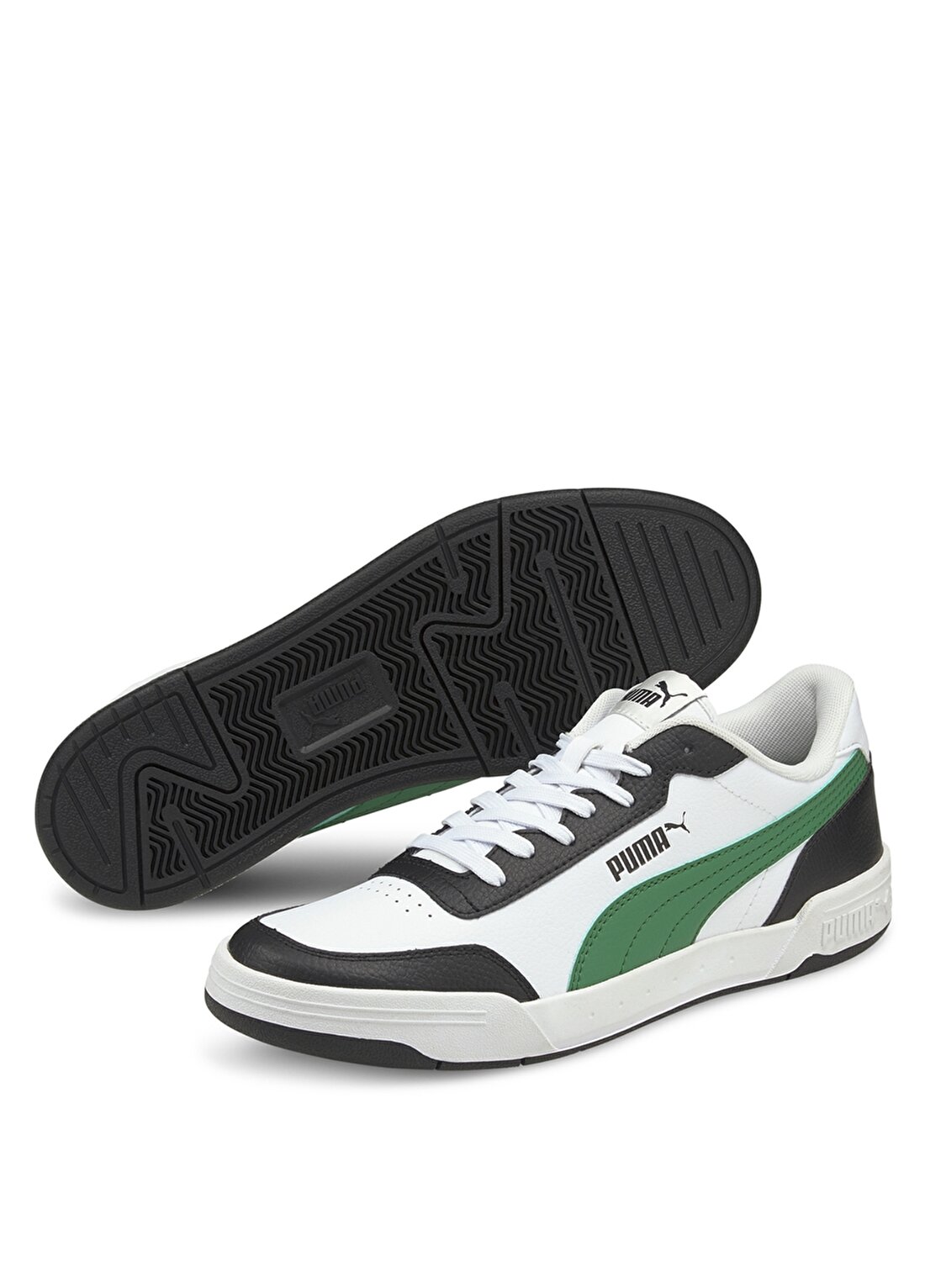 Puma Siyah - Beyaz - Yeşil Erkek Lifestyle Ayakkabı