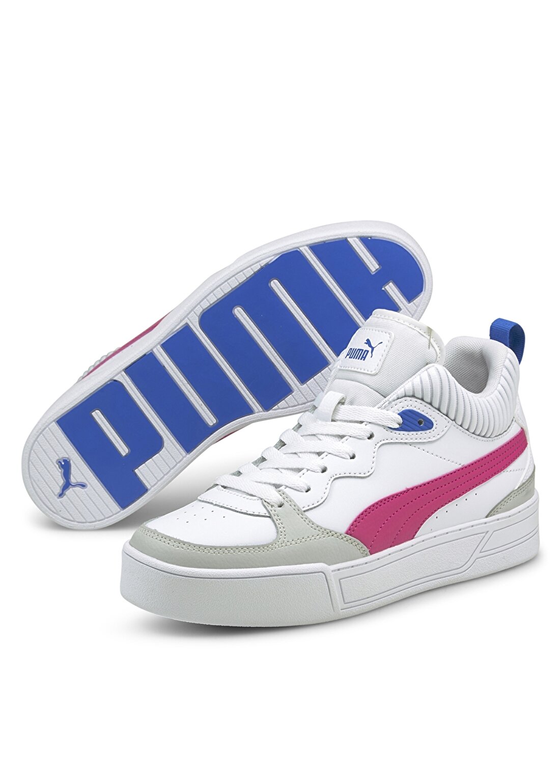 Puma 38074903 Skye Demi Beyaz - Mor Kadın Lifestyle Ayakkabı