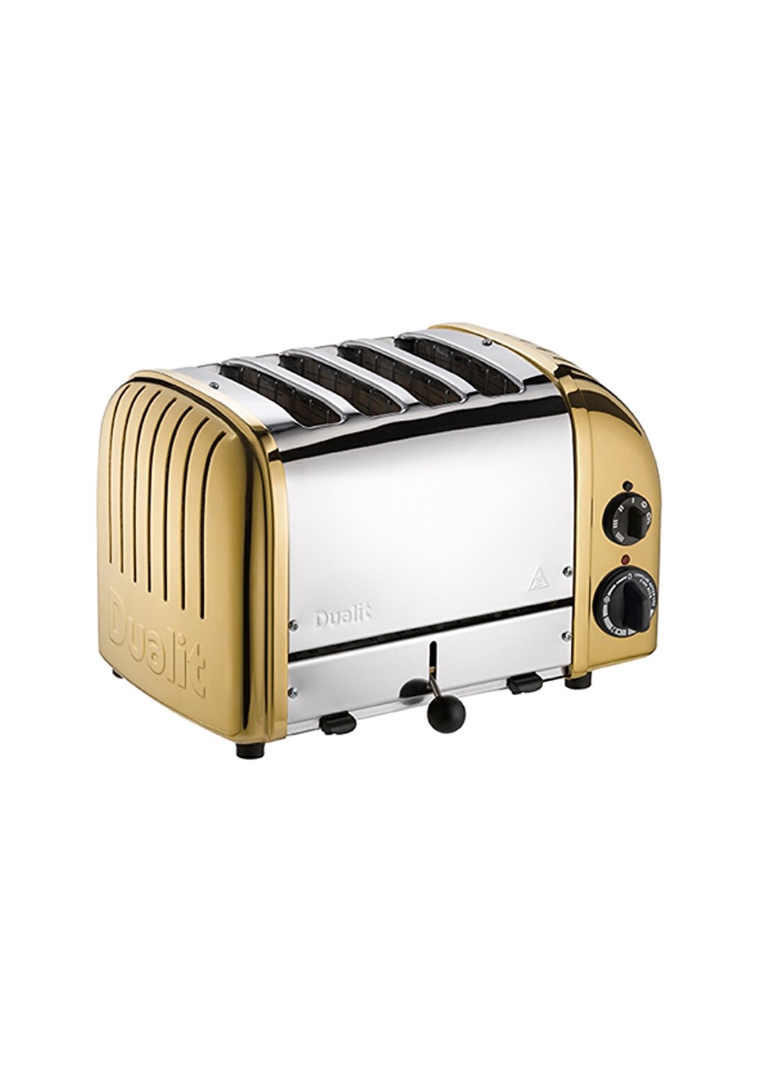 Dualit Classic 4 Hazneli Ekmek Kızartma Makinesi Pirinç
