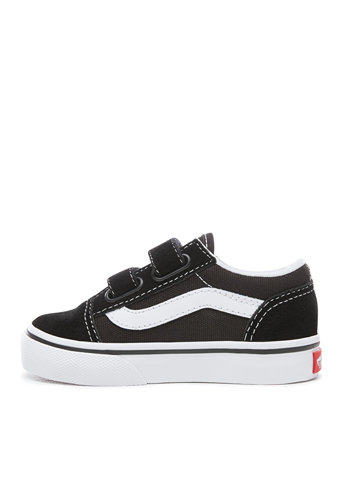 Vans Siyah Bebek Süet Kanvas Yürüyüş Ayakkabısı VN000D3YBLK1 Old Skool V