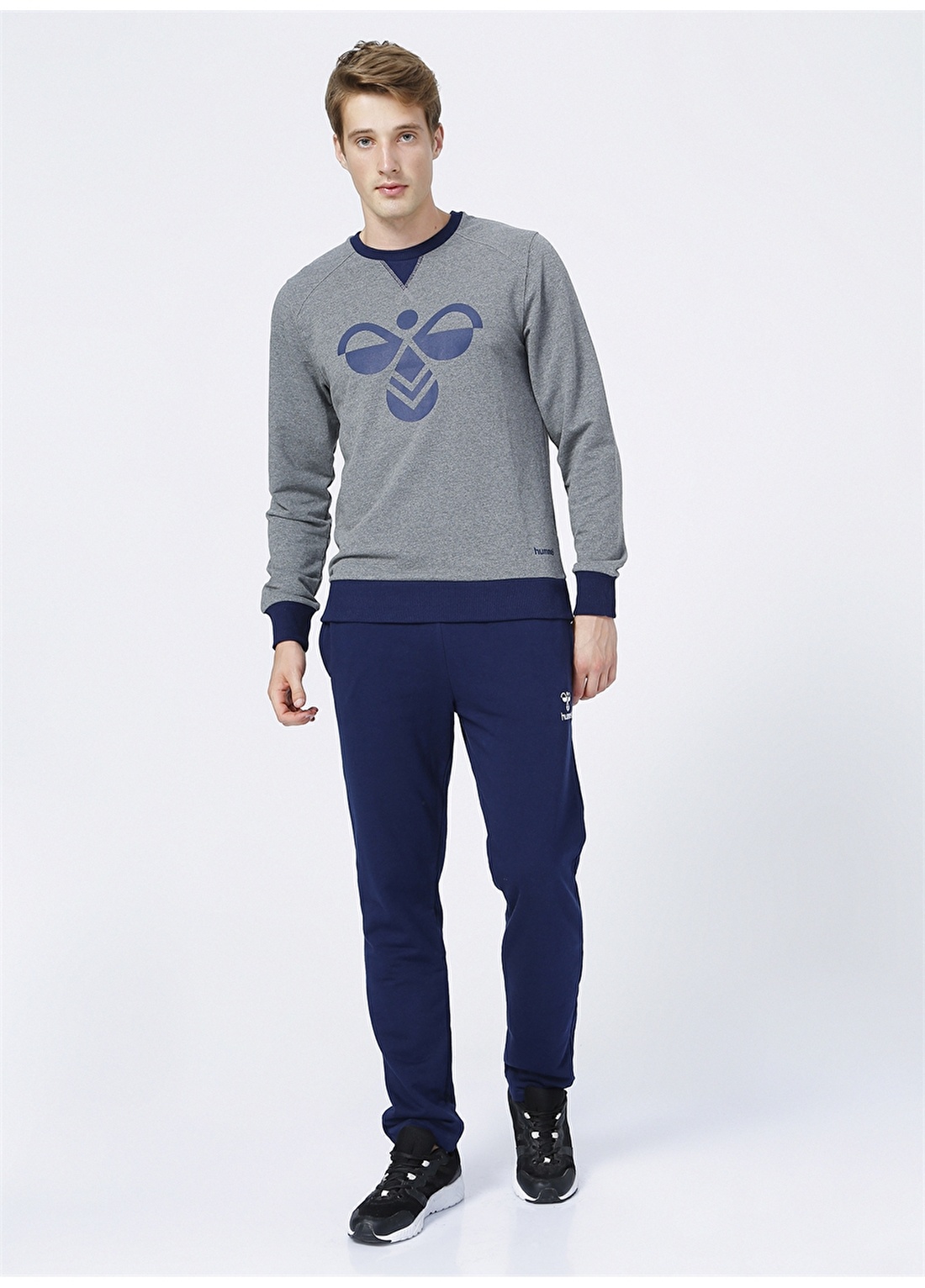 Hummel RODRIGOS PANT Mavi Erkek Eşofman Altı 930903-7459