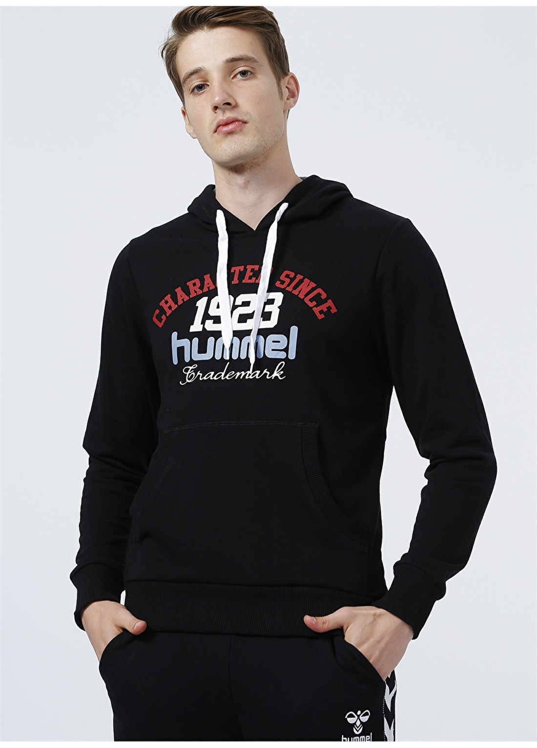 Hummel LAMONT HOODIE Siyah Erkek Sweatshirt 920890-2001