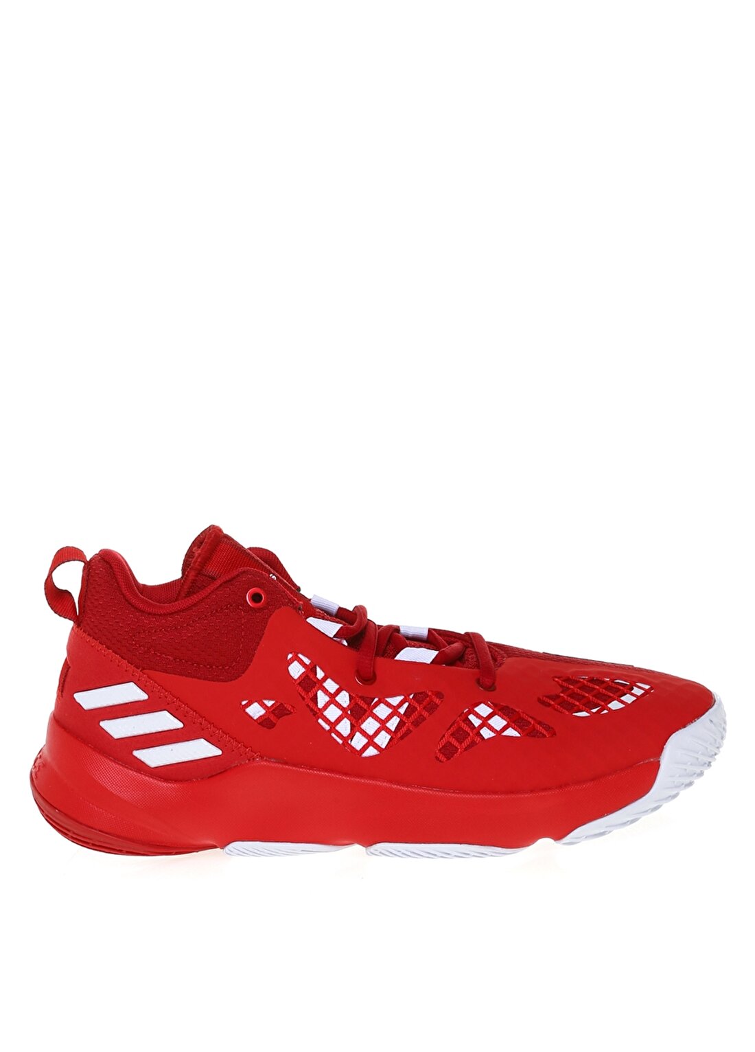 Adidas G58890 Pro N3xt 2021 Kırmızı-Beyaz Erkek Basketbol Ayakkabısı