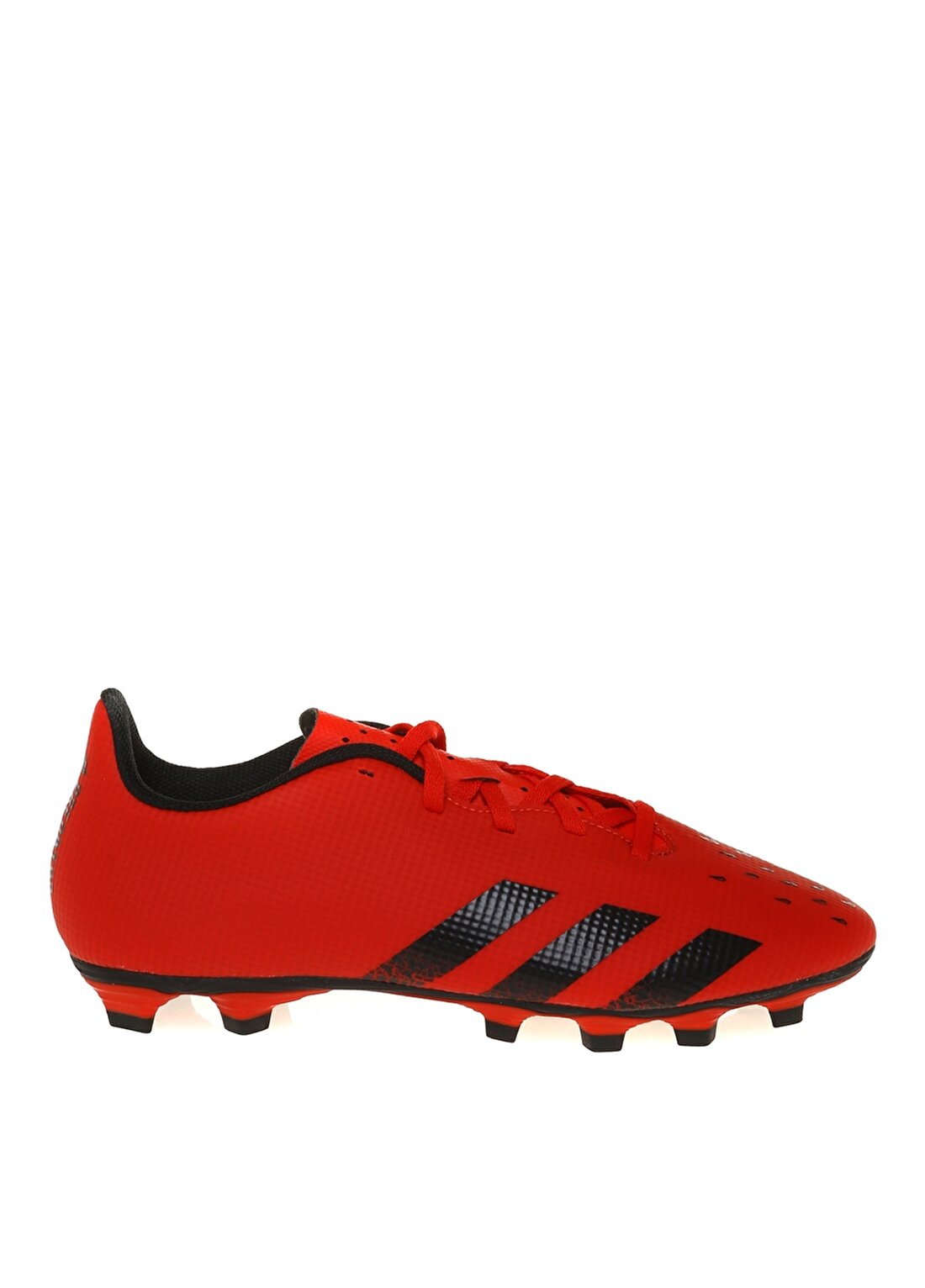 Adidas FY6319 Predator Freak .4 Fxg Kırmızı-Siyah Erkek Futbol Ayakkabısı