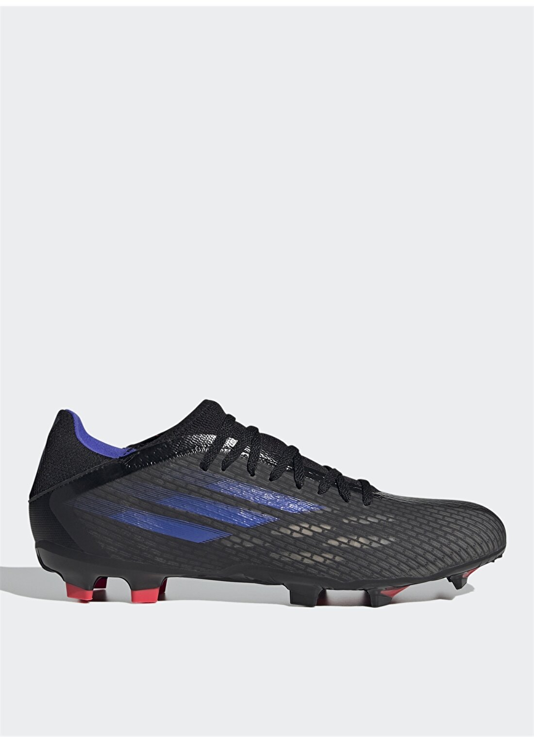 Adidas Fy3296 X Speedflow.3 Fg Siyah - Mavi - Sarı Erkek Futbol Ayakkabısı