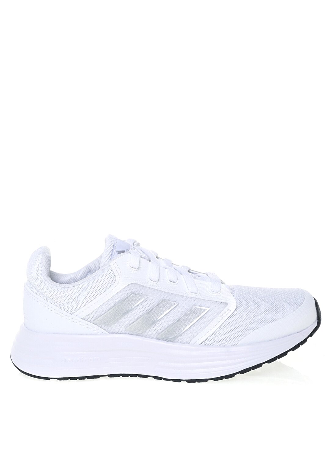 Adidas G55778 Galaxy 5 Beyaz - Gümüş Kadın Koşu Ayakkabısı