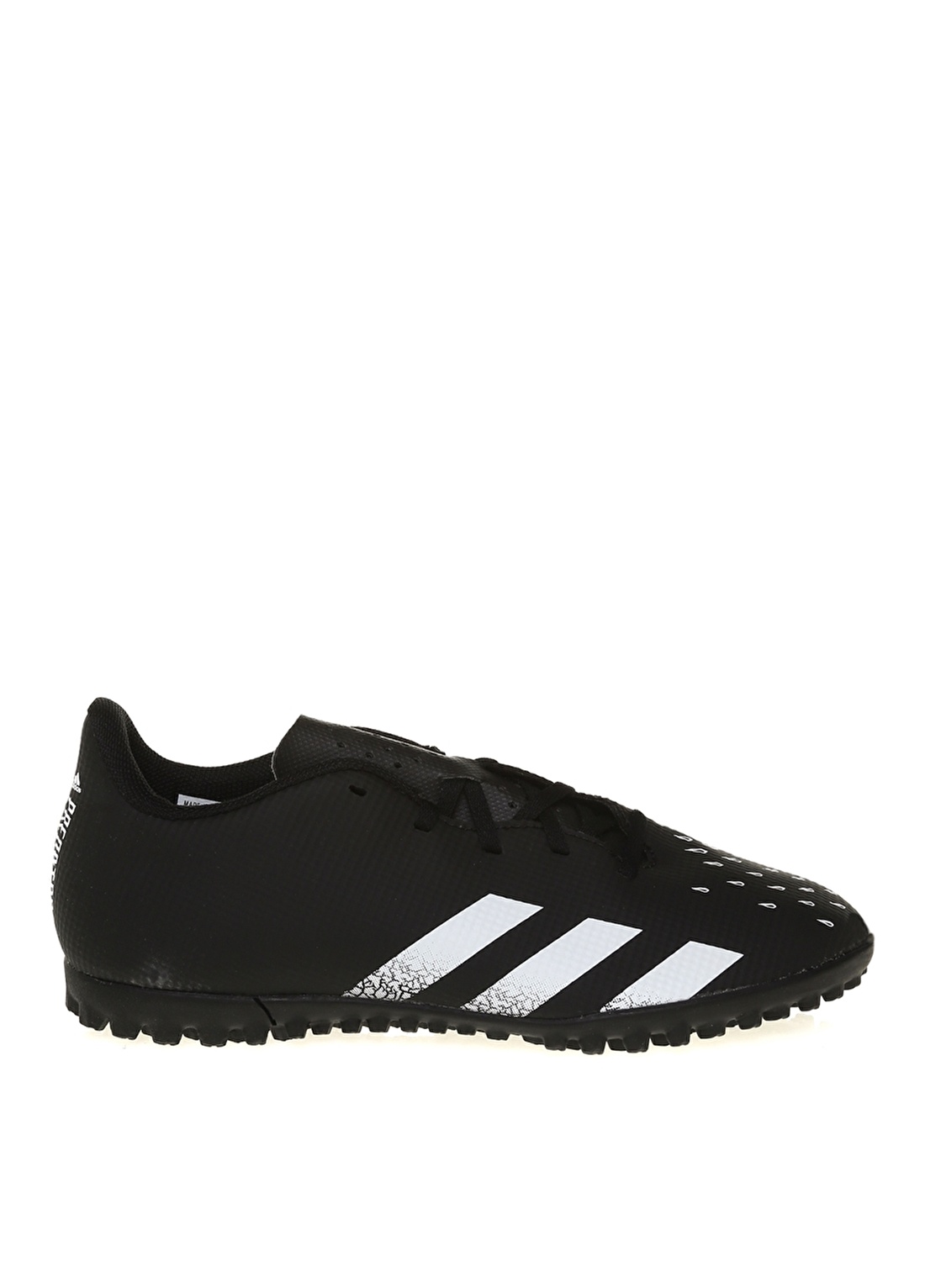 Adidas FY1046 Predator Freak .4 Tf Siyah-Beyaz Erkek Futbol Ayakkabısı