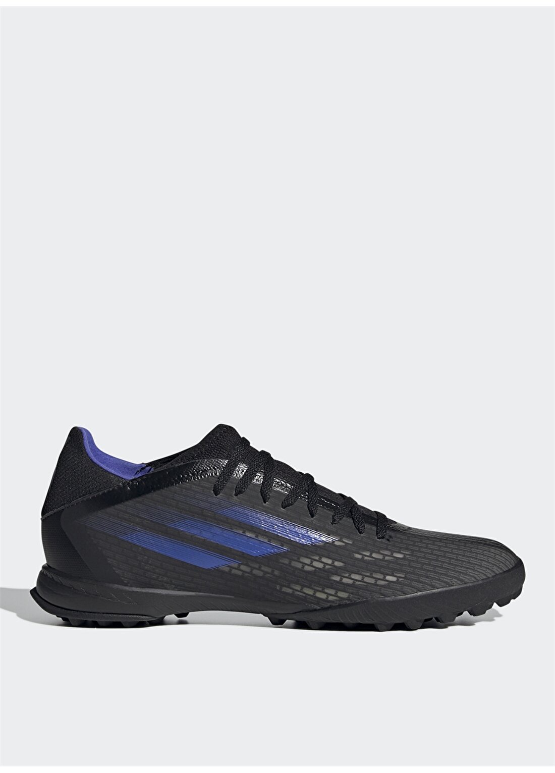 Adidas Siyah - Mavi - Sarı Erkek Halı Saha Ayakkabısı FY3308 X SPEEDFLOW.3 TF