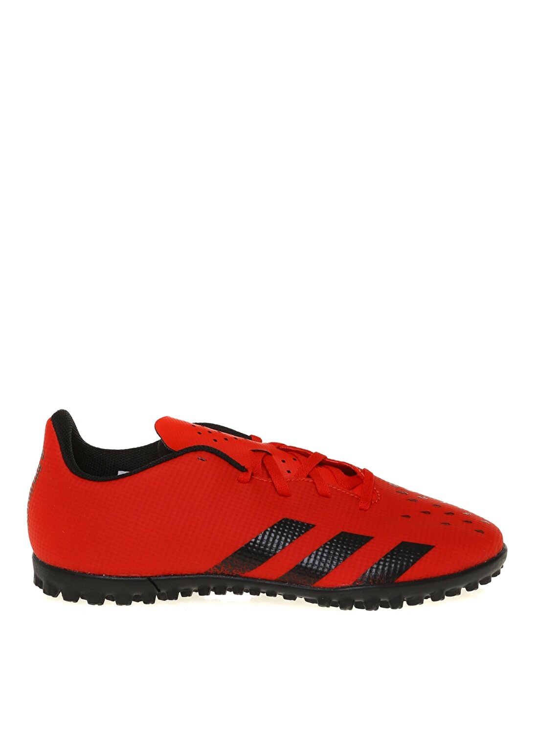 Adidas FY6341 Predator Freak .4 Tf Kırmızı-Siyah Erkek Futbol Ayakkabısı