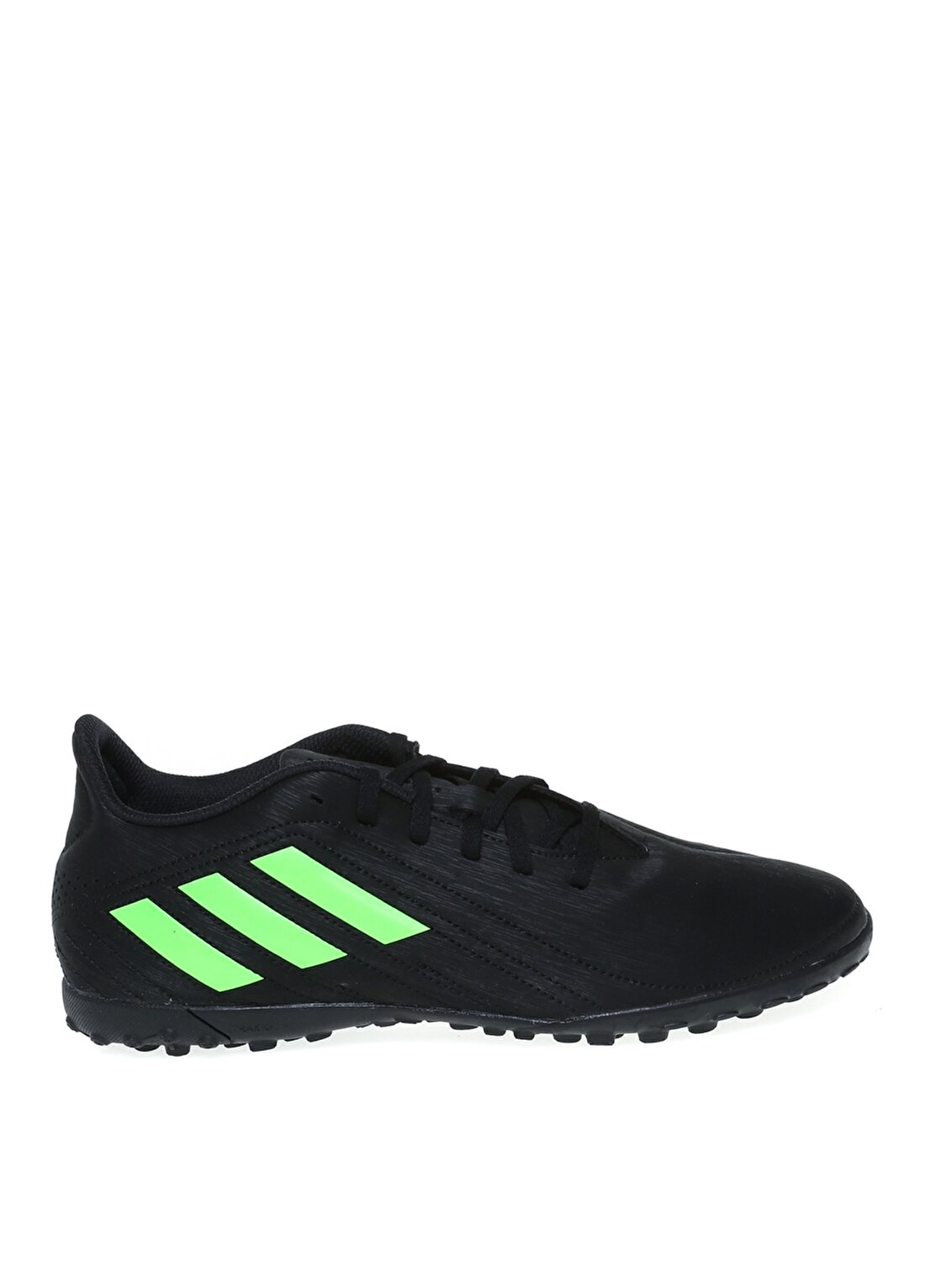 Adidas Q46490 Deportivo Tf Siyah - Yeşil Erkek Futbol Ayakkabısı