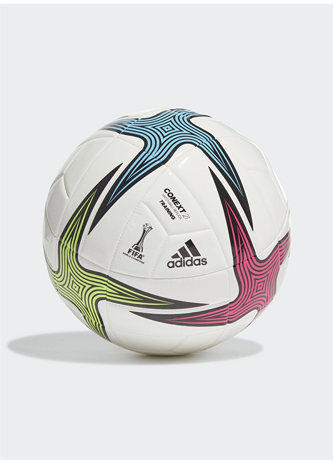 Adidas GK3491 Cnxt21 Trn Siyah - Pembe - Beyaz Futbol Topu