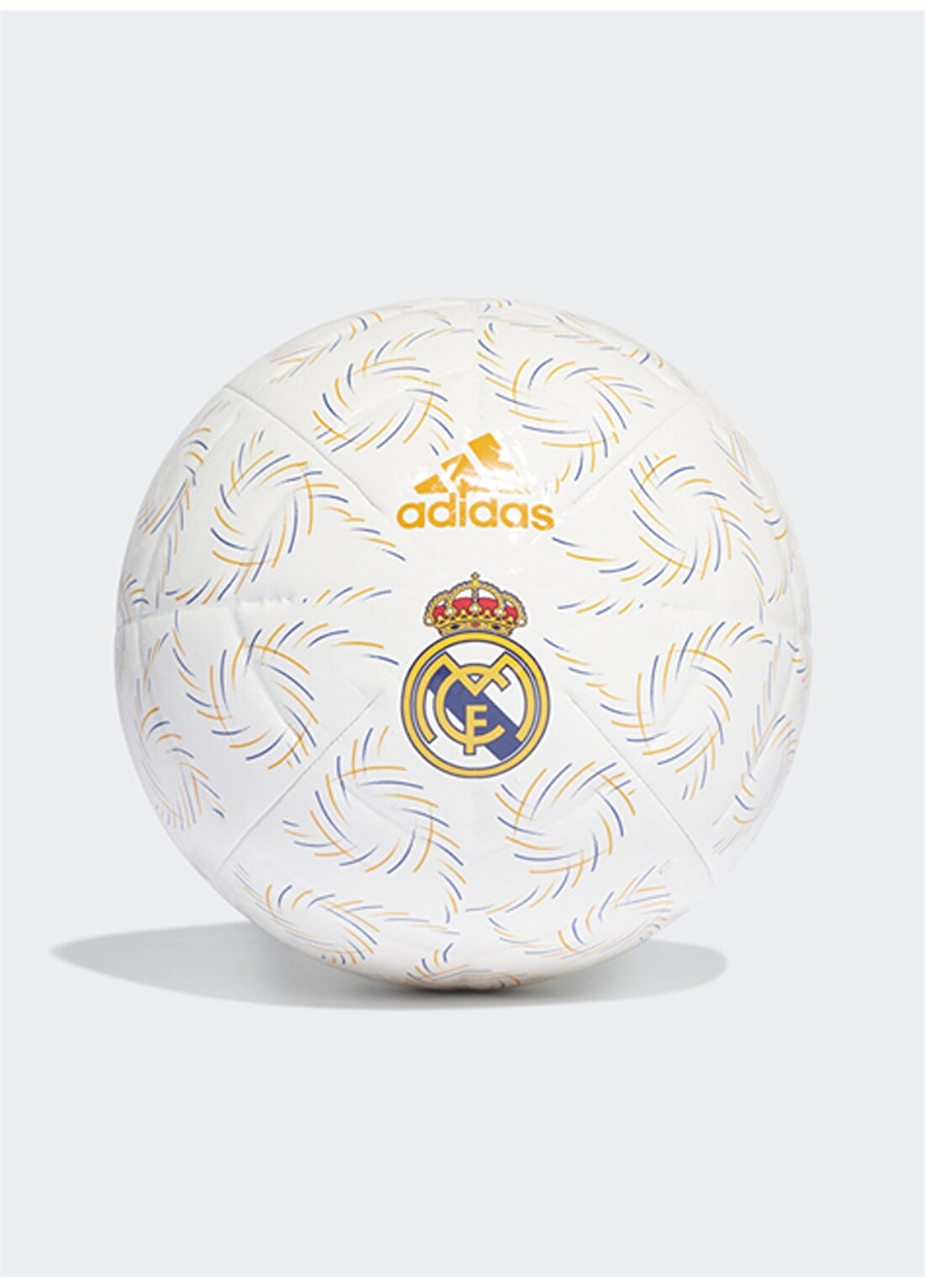 Adidas GU0221 Rm Clb Home Beyaz - Mavi Futbol Topu