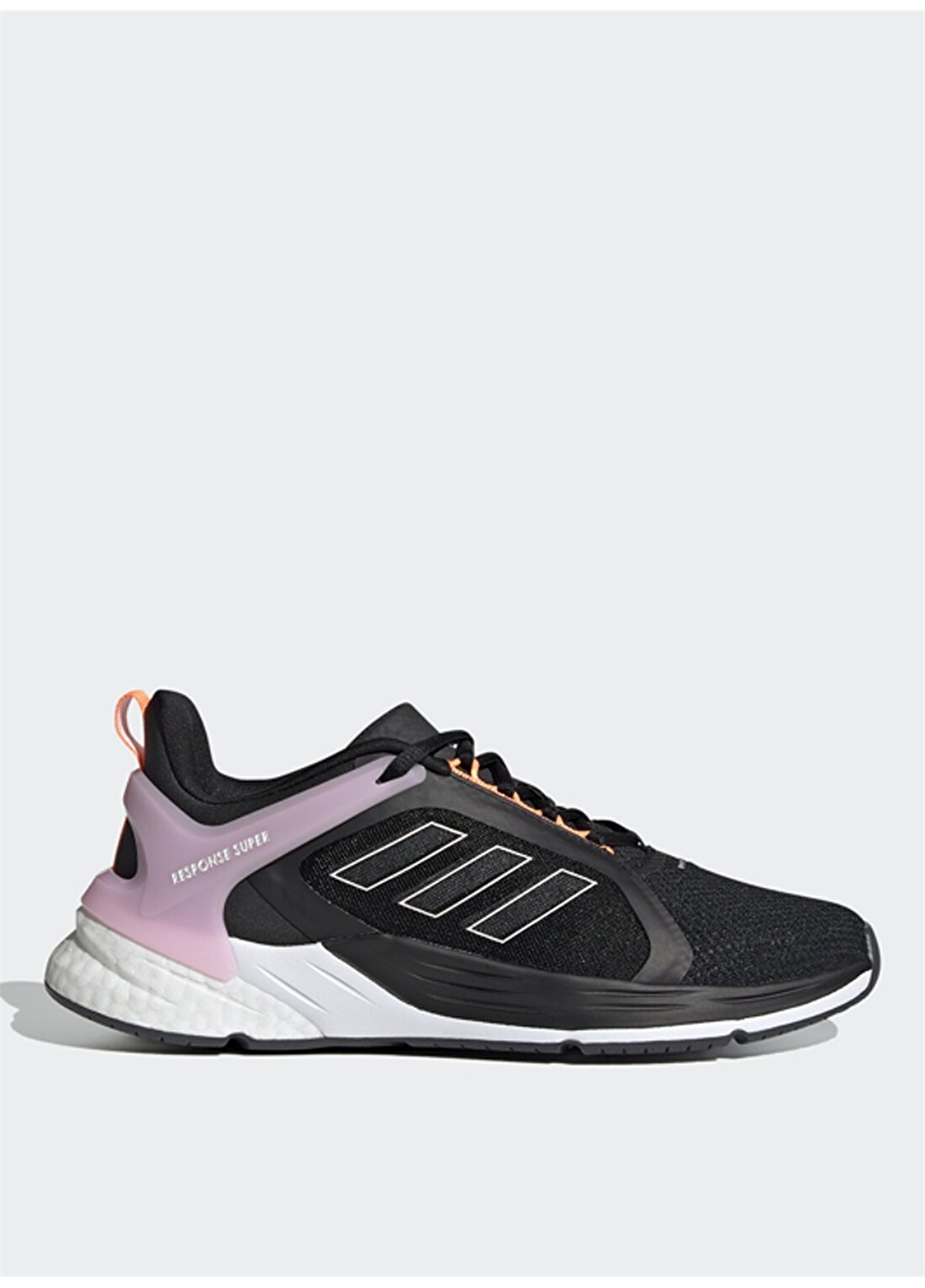 Adidas H02027 Response Super 2.0 Siyah - Pembe - Beyaz Kadın Koşu Ayakkabısı