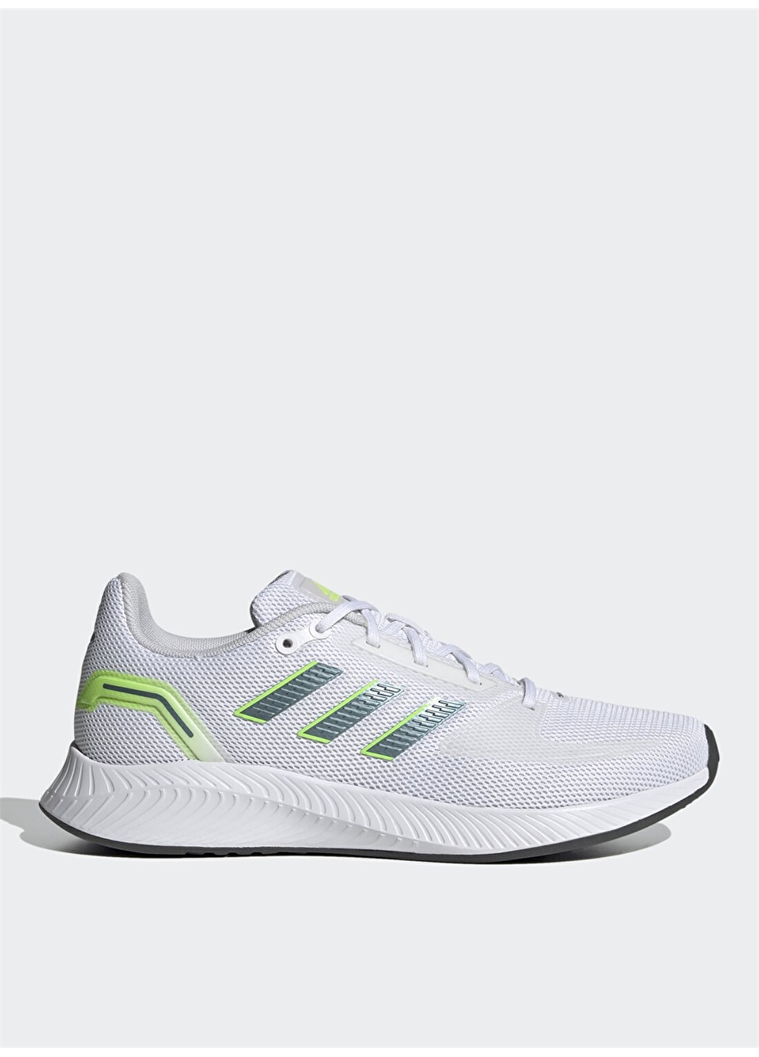 Adidas H04521 Runfalcon 2.0 Beyaz -Gri Kadın Koşu Ayakkabısı