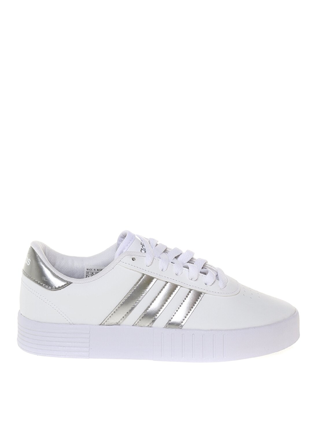 Adidas Gz2696 Court Bold Beyaz - Gümüş Kadın Lifestyle Ayakkabı