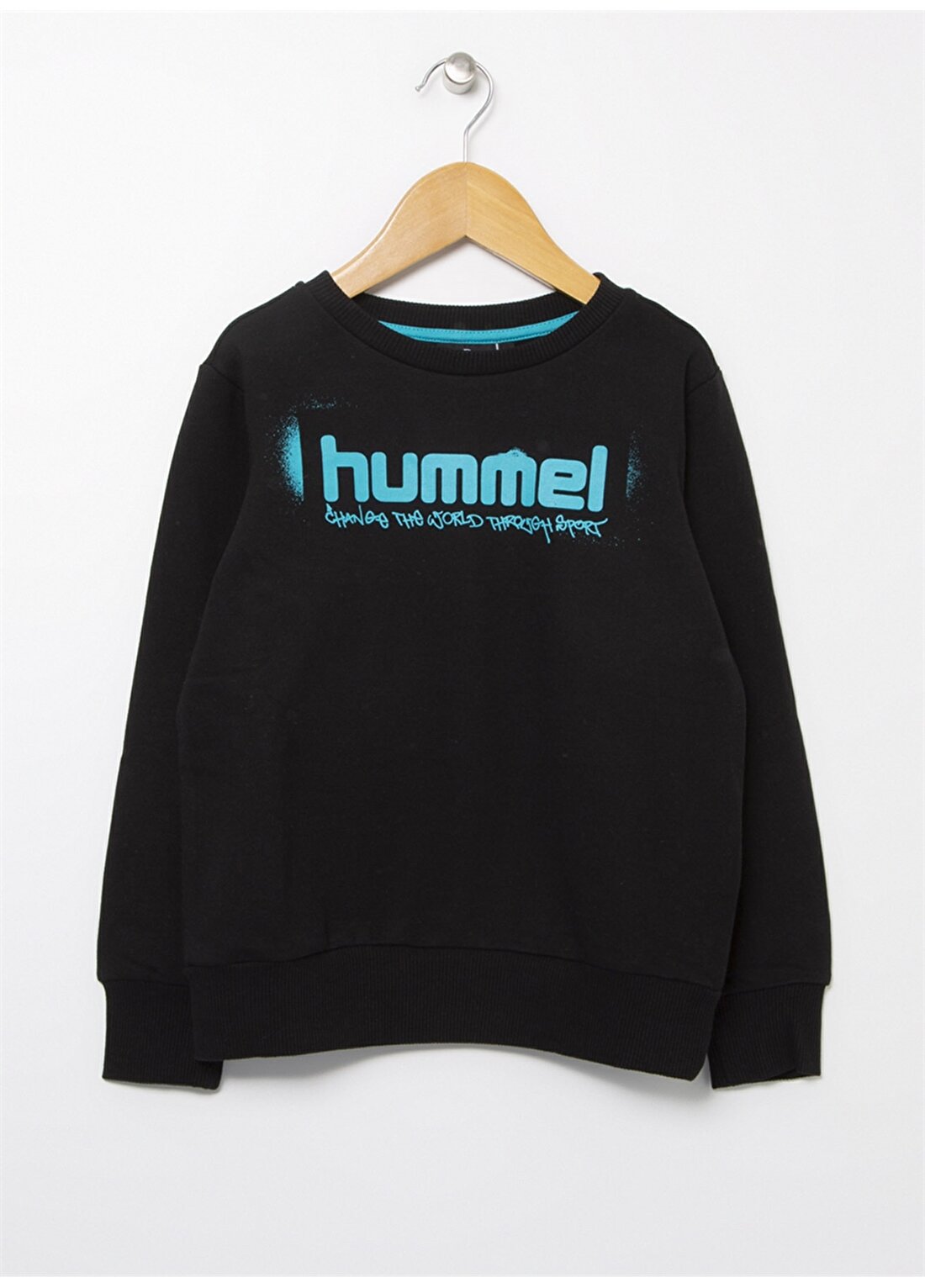 Hummel NEO SWEATSHIRT Siyah Erkek Sweatshirt 921302-2001