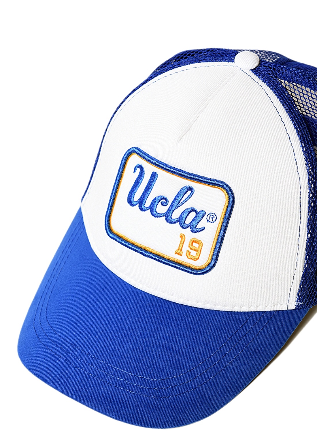 Ucla SHASTA Nakışlı Mavi Erkek Şapka