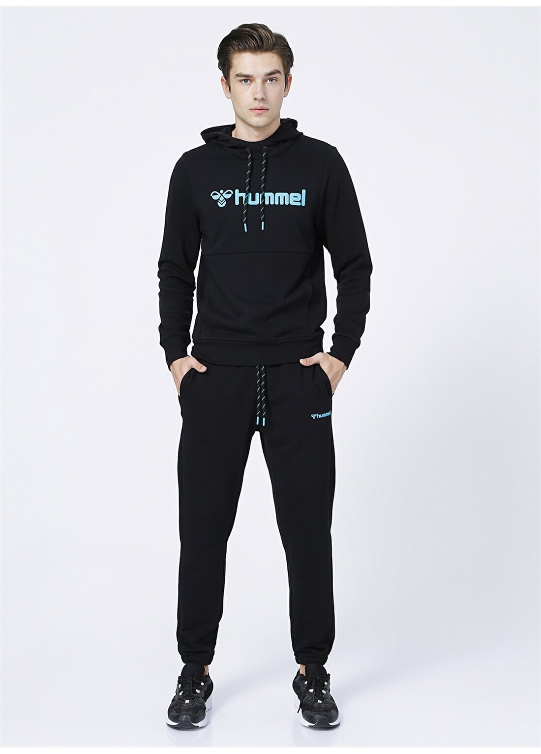 Hummel JUSTIN PANTS Siyah Erkek Eşofman Altı 931279-2001