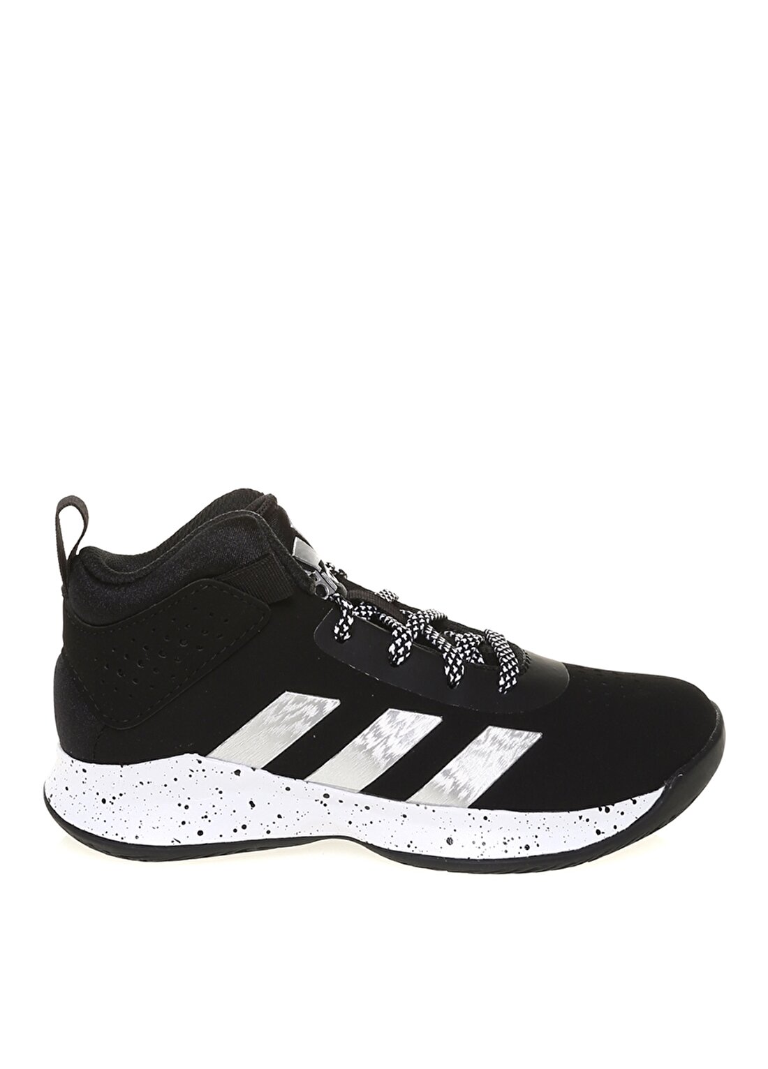 Adidas Cross Em Up 5 K Wi Siyah - Beyaz Erkek Çocuk Basketbol Ayakkabısı