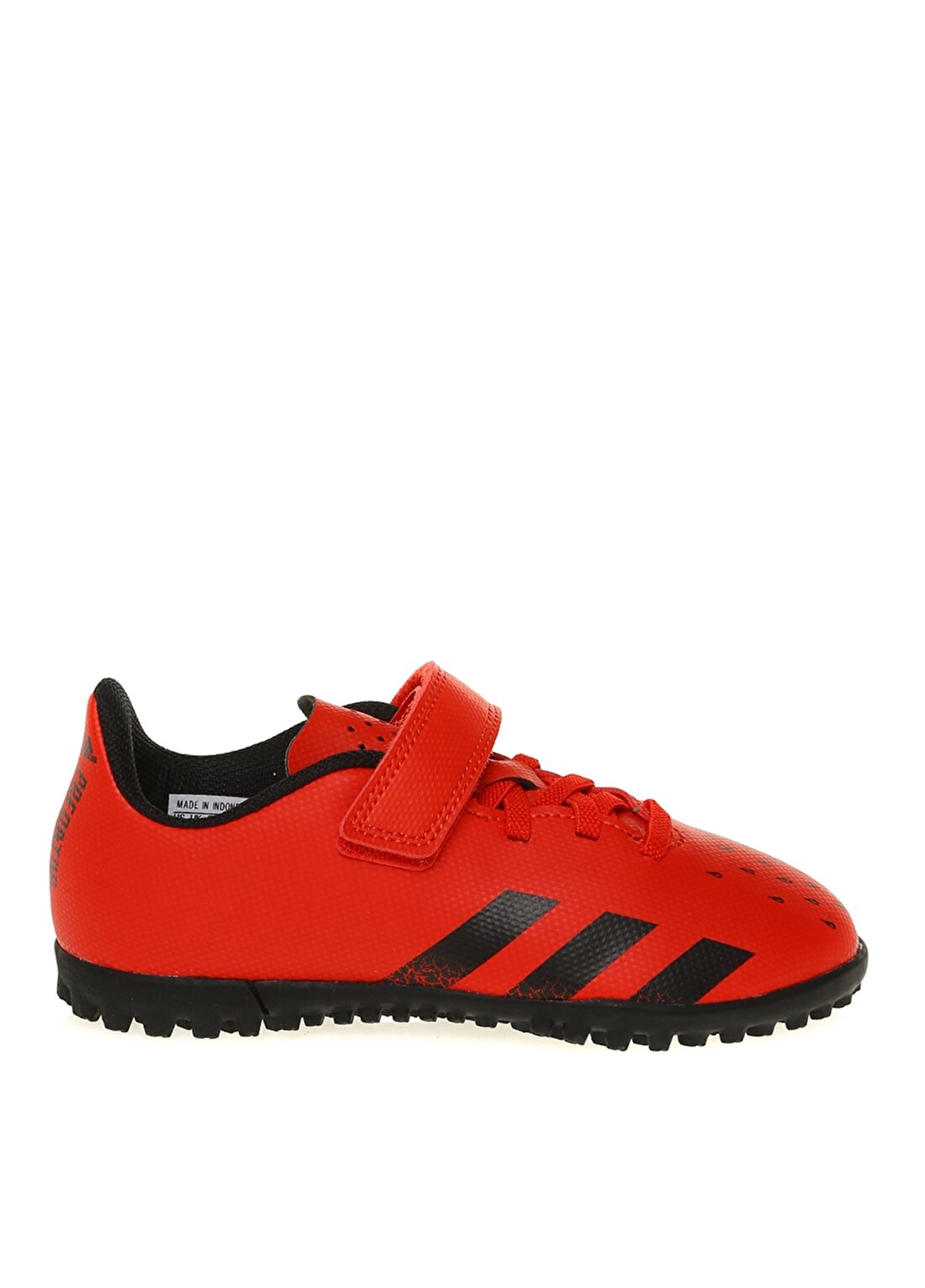 Adidas Predator Freak .4 H&L Tf J Kırmızı - Siyah Erkek Çocuk Halı Saha Ayakkabısı