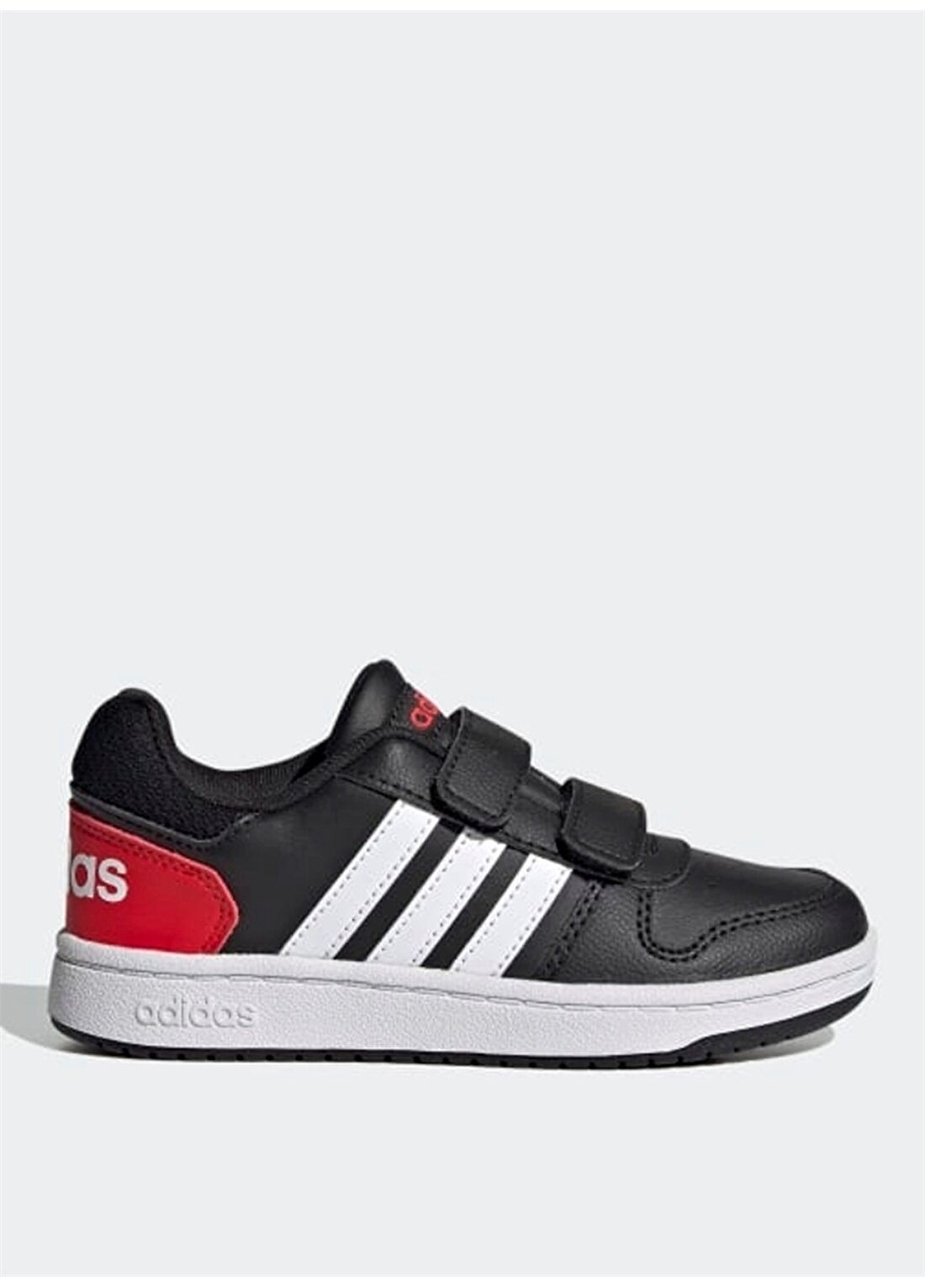 Adidas Hoops 2.0 Cmf C Siyah - Beyaz Erkek Çocuk Yürüyüş Ayakkabısı