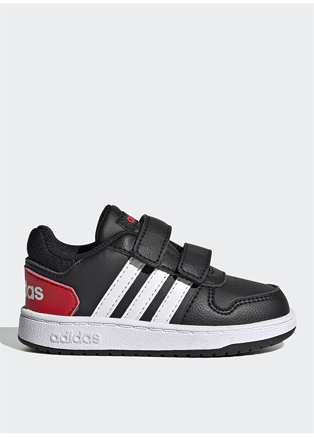 Adidas Hoops 2.0 Cmf I Siyah - Beyaz Erkek Çocuk Yürüyüş Ayakkabısı