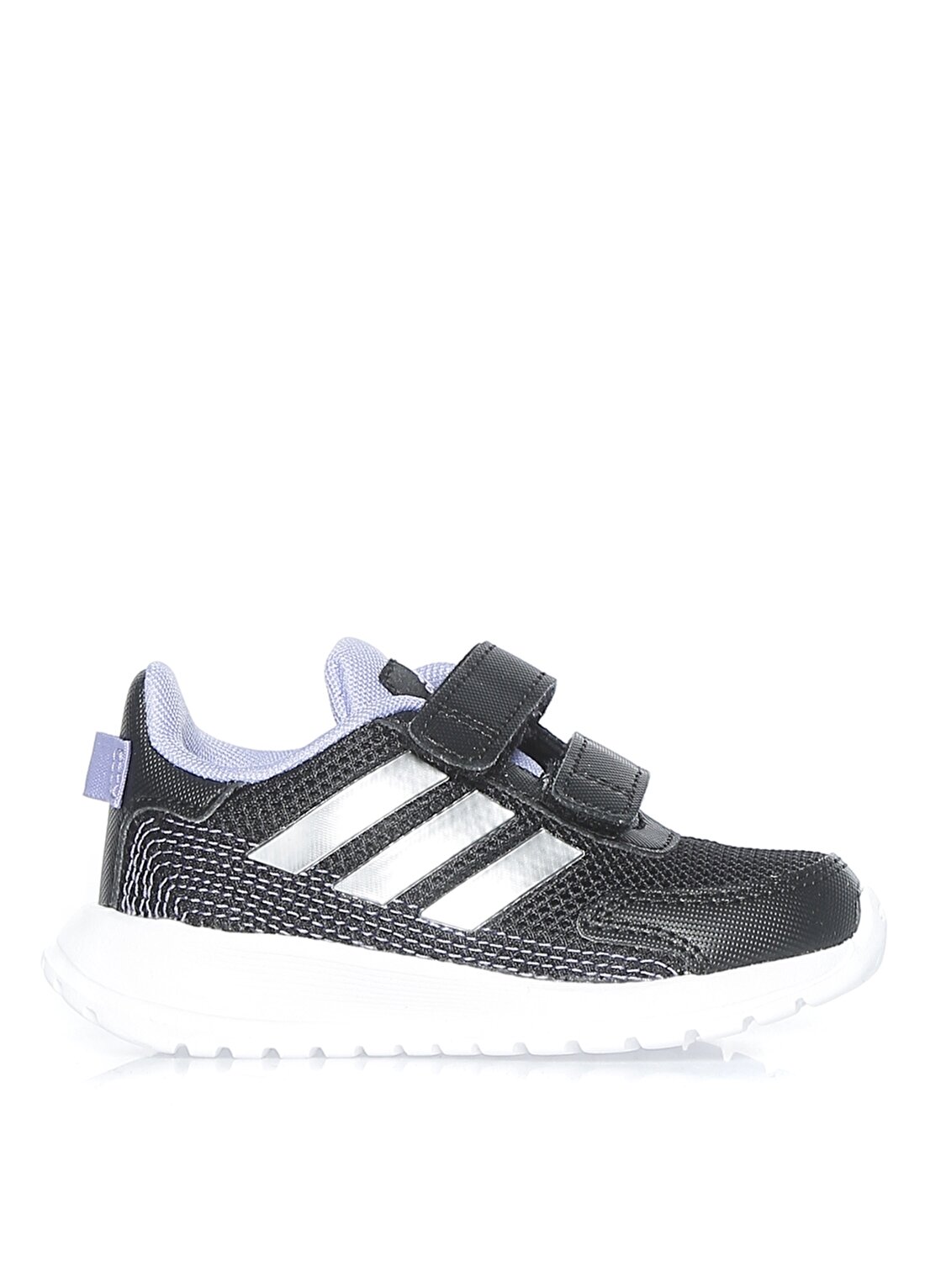 Adidas Tensaur Run I Siyah - Gümüş Kız Çocuk Yürüyüş Ayakkabısı
