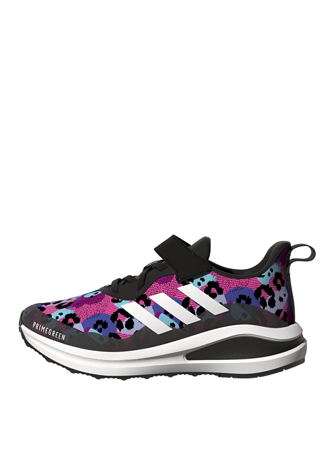 Adidas Fortarun El K Mor - Beyaz Kız Çocuk Yürüyüş Ayakkabısı