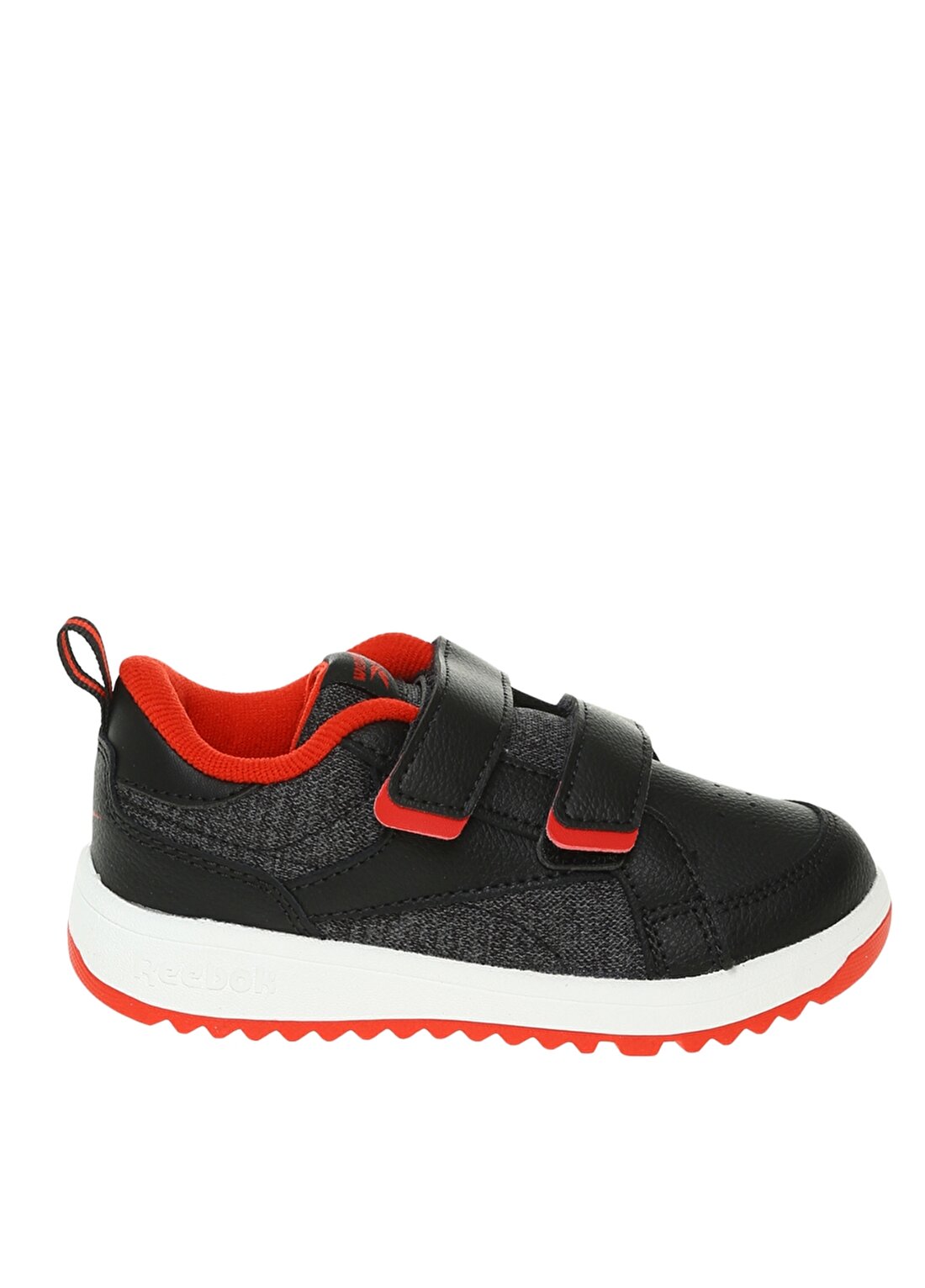 Reebok GY2623 Weebok Clasp Low Siyah - Kırmızı Bebek Yürüyüş Ayakkabısı