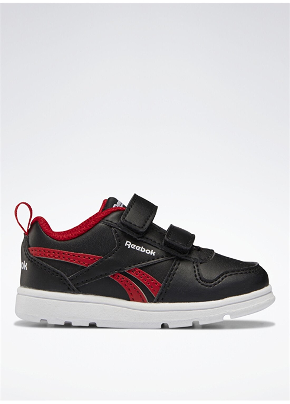 Reebok Siyah - Kırmızı Bebek Yürüyüş Ayakkabısı H04955 REEBOK ROYAL PRIME 2.0 2V