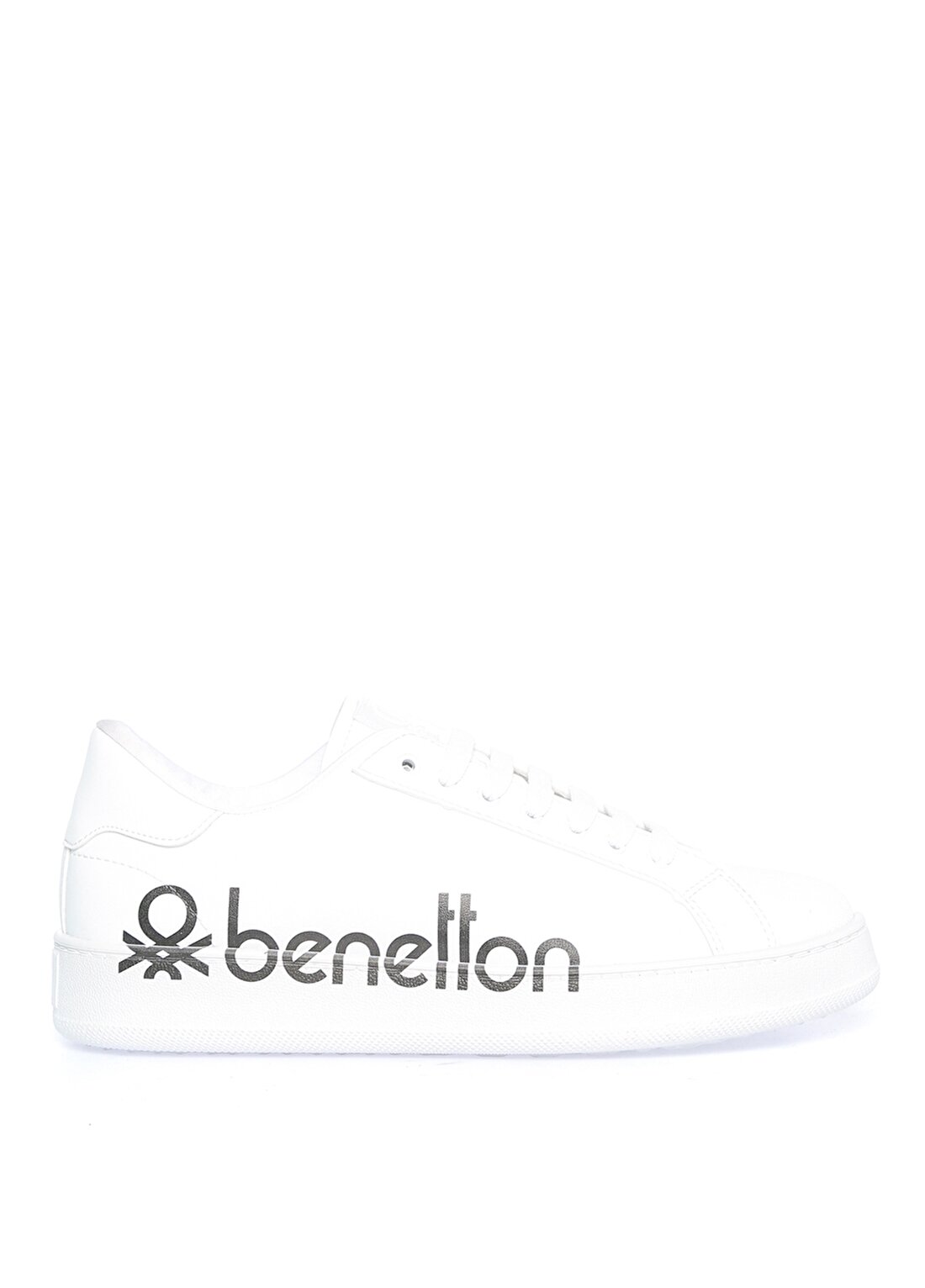 Benetton Beyaz Erkek Sneaker BN-30432