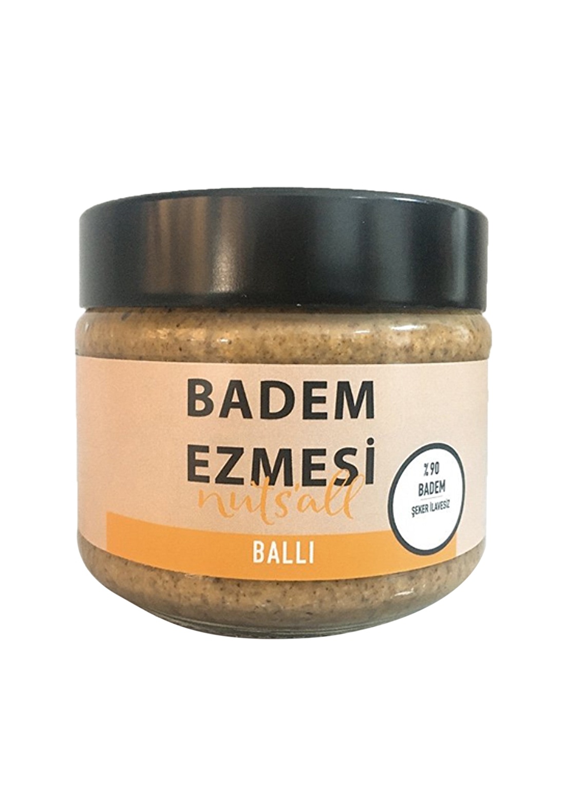 Nuts'all Ballı Badem Ezmesi 280 G