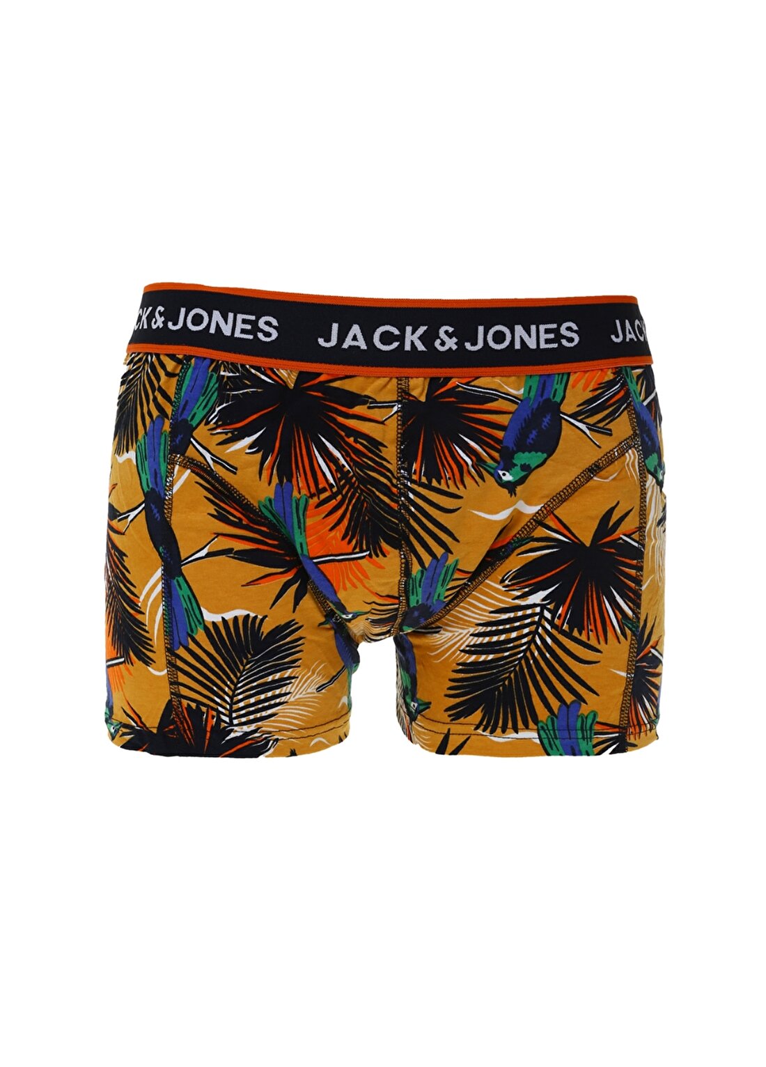 Jack & Jones Desenli Sarı Erkek Boxer