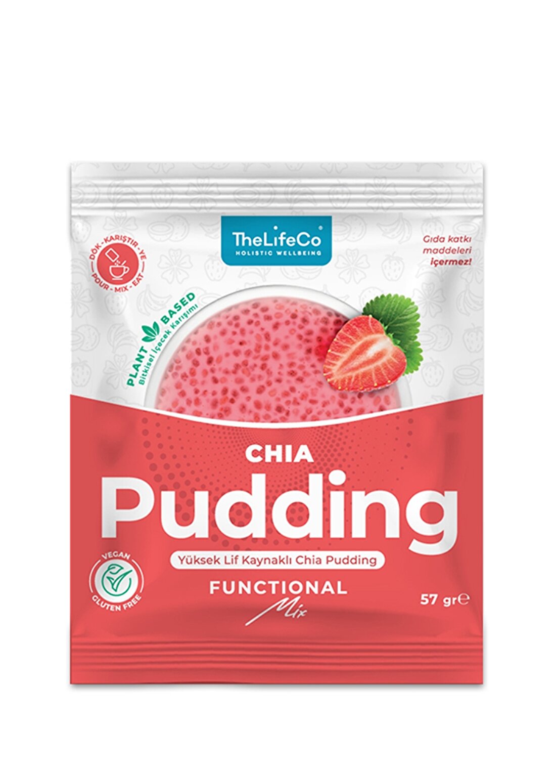 The Lifeco Chia Pudding 57Gr