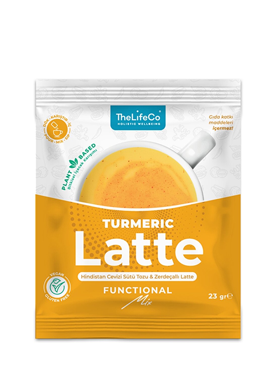 The Lifeco Turmeric Latte 23Gr