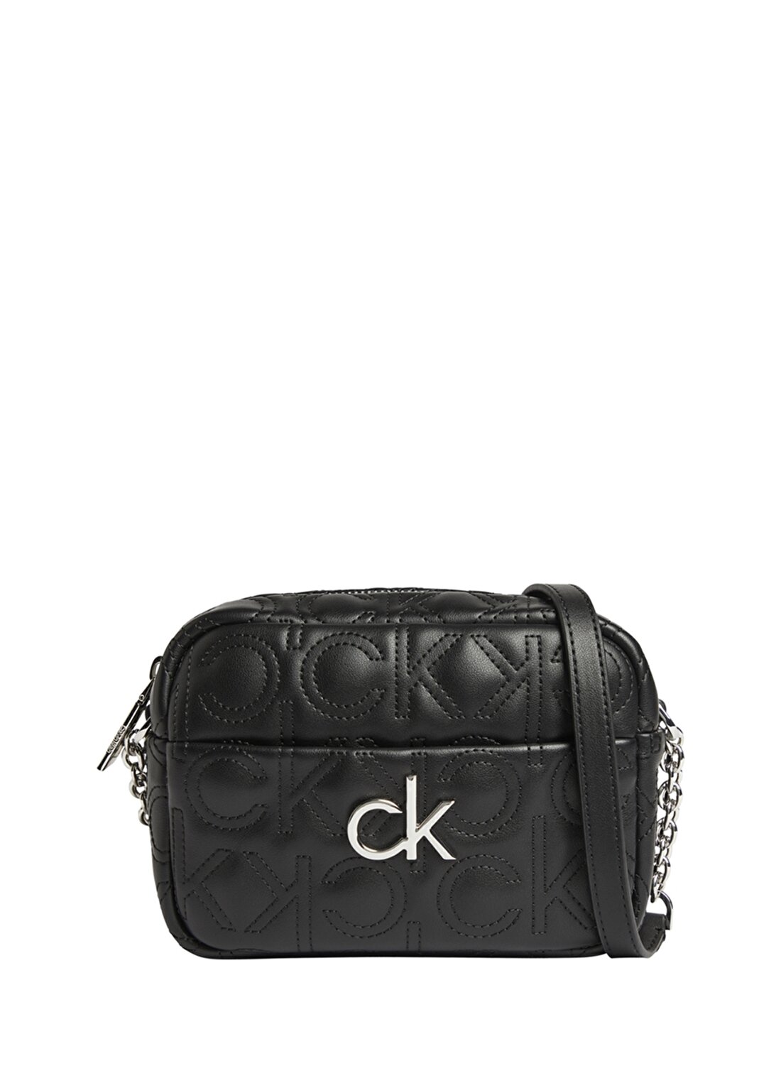 Calvin Klein K60K608589BAX Siyah Kadın Omuz Çantası