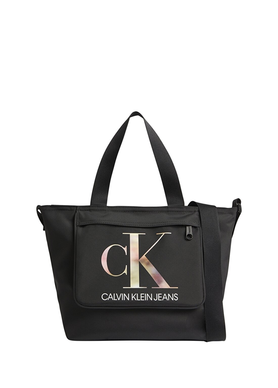Calvin Klein K60K608394BDS Siyah Kadın Omuz Çantası