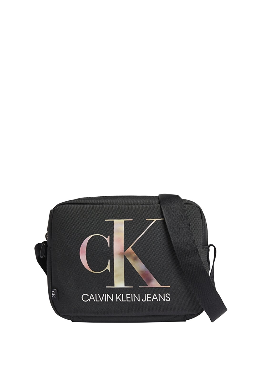 Calvin Klein K60K608392BDS Siyah Kadın Çapraz Çanta