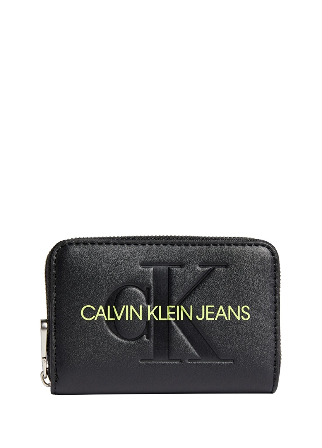 Calvin Klein K60K608396BDS Siyah Kadın Cüzdan