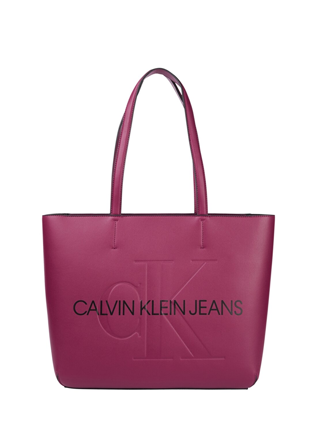 Calvin Klein K60K607200VWS Vişne Kadın Omuz Çantası
