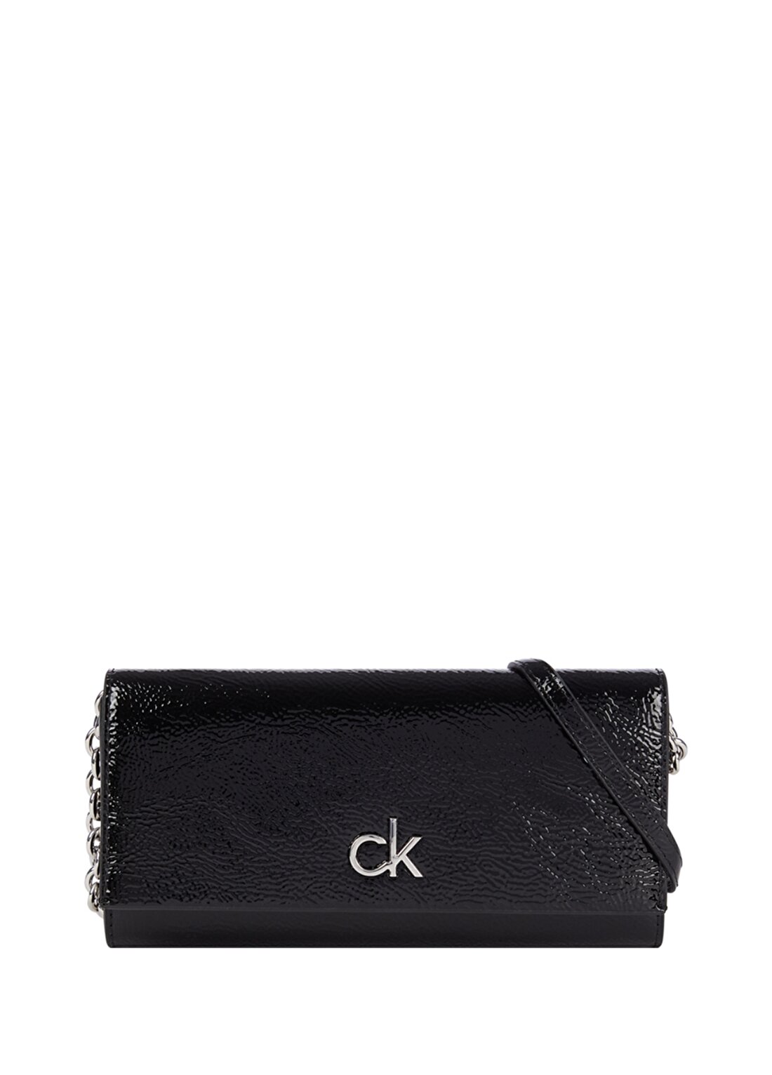 Calvin Klein K60K608282BAX Siyah Kadın Portföy