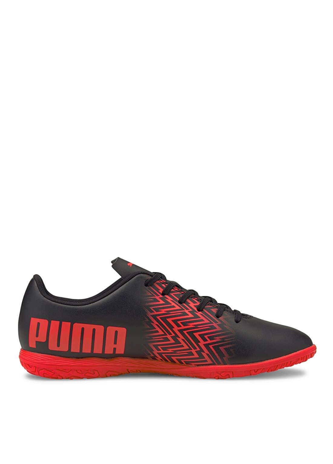 Puma 10630902 Tacto It Siyah - Kırmızı Erkek Futbol Ayakkabısı