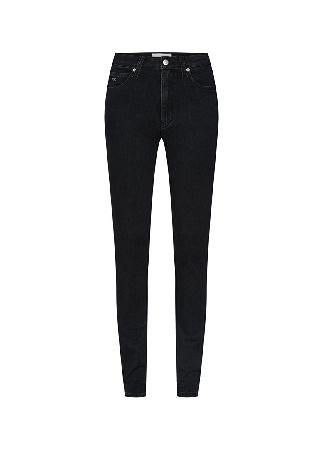 Calvin Klein Jeans Siyah Kadın Denim Pantolon CKJ 010 HIGH RISE SKINNY